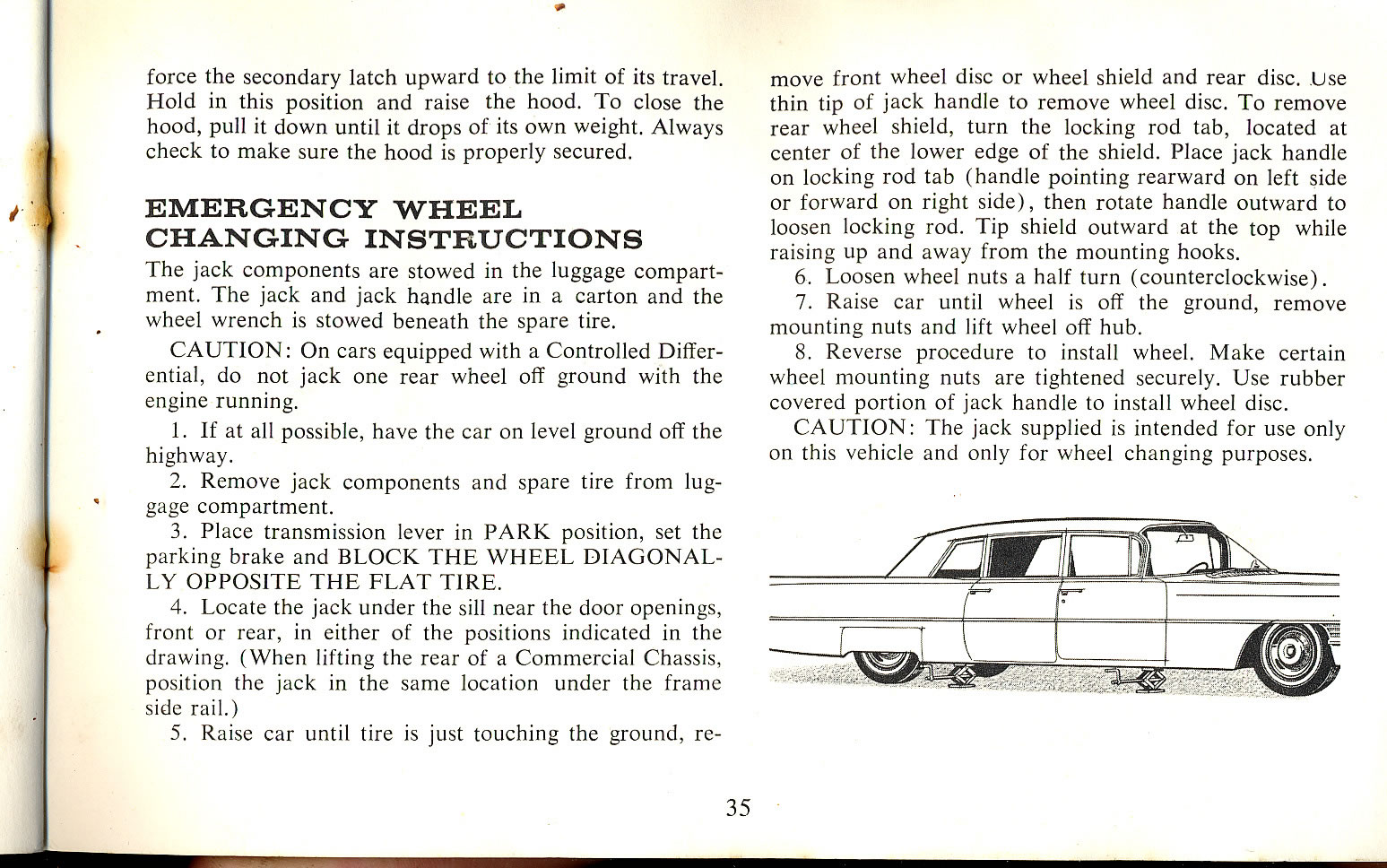 1965 Cadillac Owners Manual Page 11